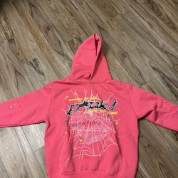 Spider Worldwide × Young Thug Sp5der Pink Hoodie