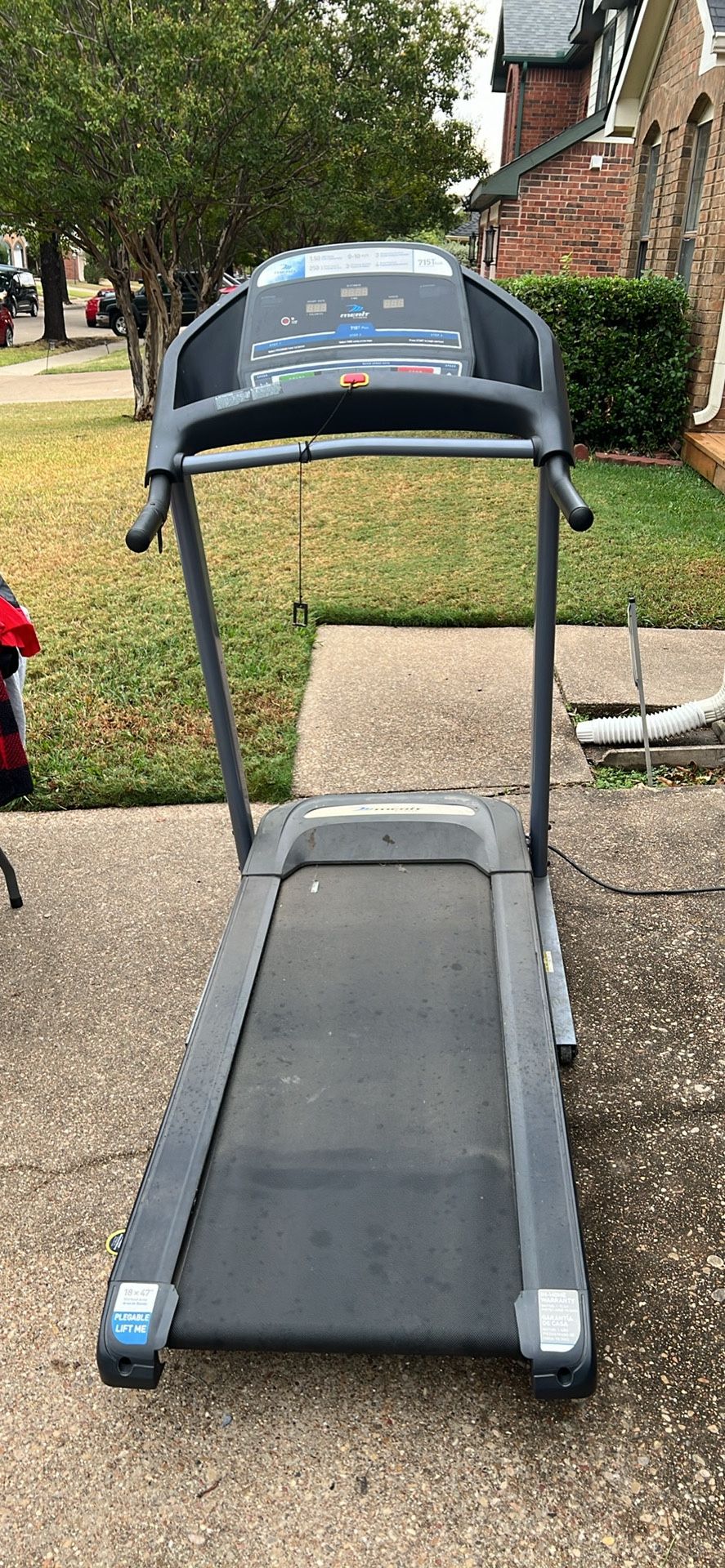 Electric Treadmill 18”x47”