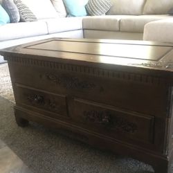 Antique wooden Chest