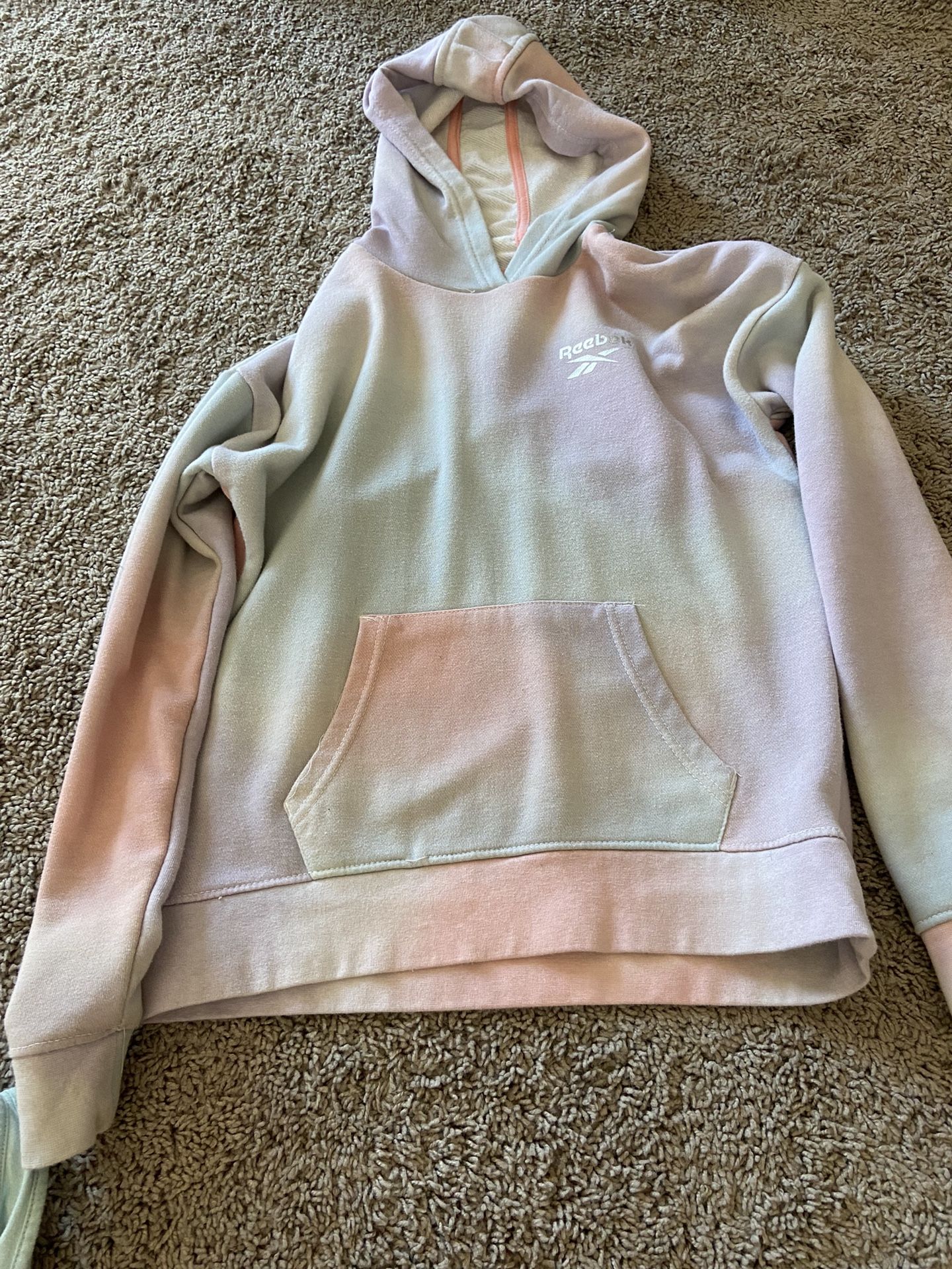 Girls Reebok Sweatshirt