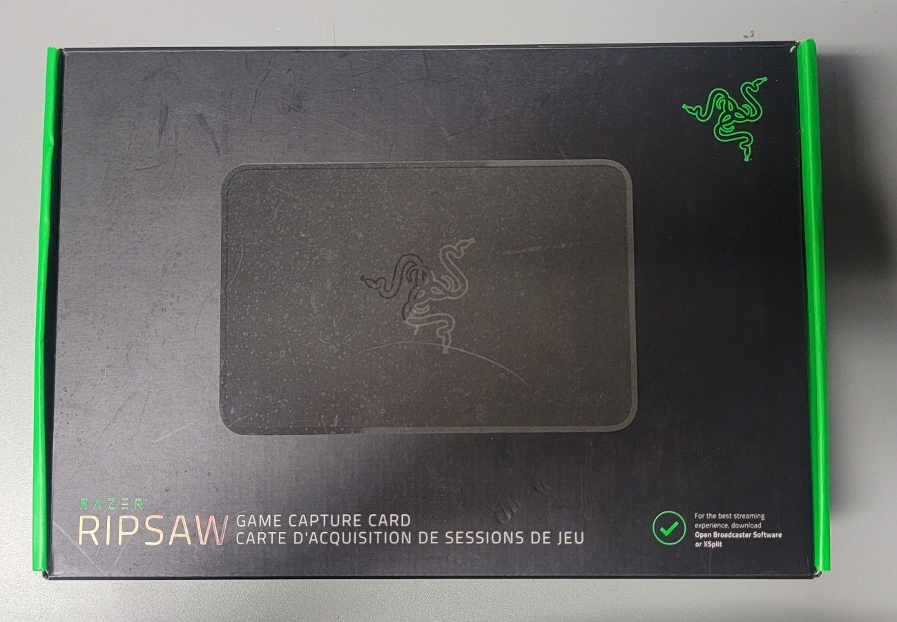 Razer Ripsaw Capture Card