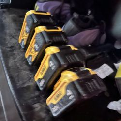 Dewalt Batteries 
