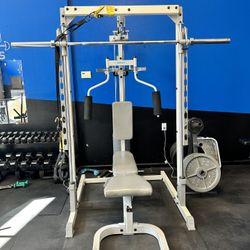 Hoist Fitness Half Cage HF-980 Smith Machine