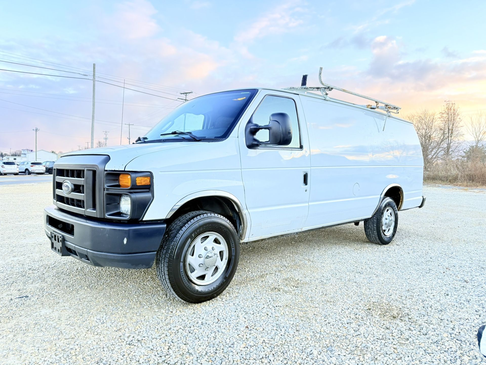 2011 Ford Cargo Van E350