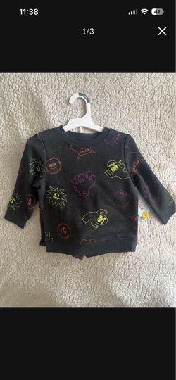 Cat & Jack Boy Sweatshirt & Shorts Set