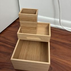 bamboo organizer 