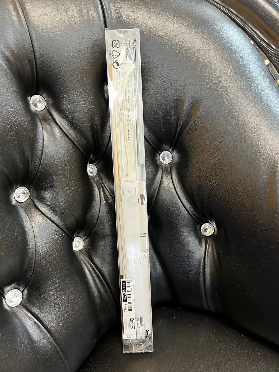 Ikea OMLOPP LED Countertop Lights 15" Brand New In Box