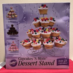 Wilton Cupcakes 'N More Cupcake Stand - Four Tier Dessert Stand