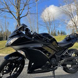 2014 Kawasaki Ninja ES 330-No Trades 