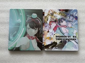 Digimon Story Time Stranger Custom made G2 Steelbook/SteelUp Case PS4/PS5/Xbox