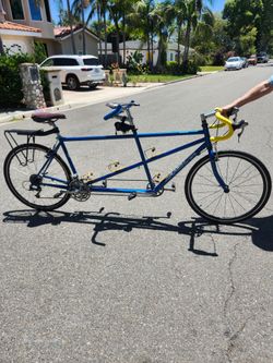 Tandem Bike Santana Arriva