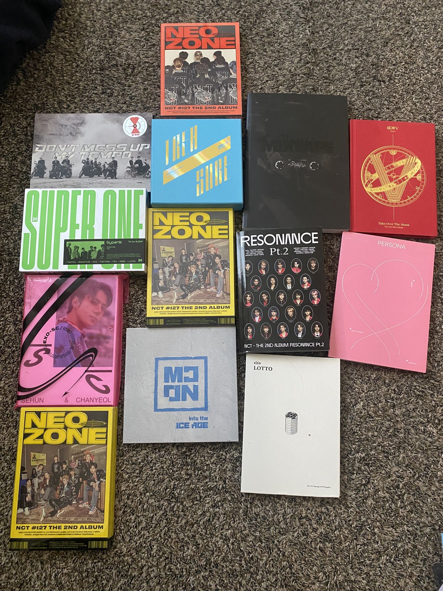 KPOP Albums