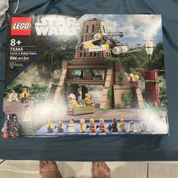 Lego Star Wars Yavin 4 Rebel Base