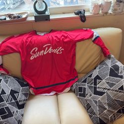 4 ASU Sun devils Jerseys 