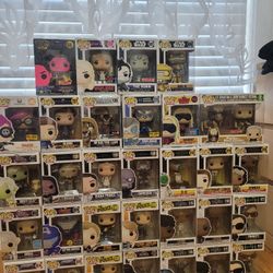 Many Convention Exclusives, Regulars, Store Exclusives