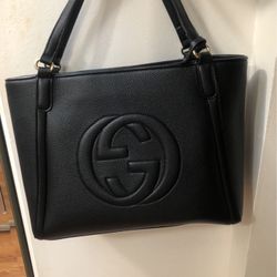 Large Black Purse