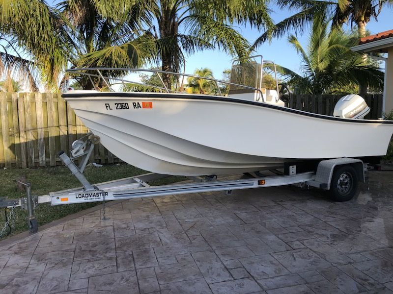 Henry O Center Console Boat