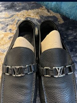 Louis Vuitton Hockenheim Leather Moccasin