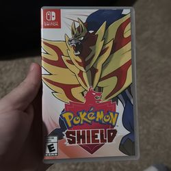 Pokemon shield nintendo switch game