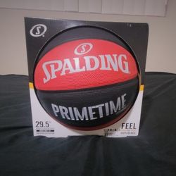 SPALDING PRIMETIME BASKETBALL
