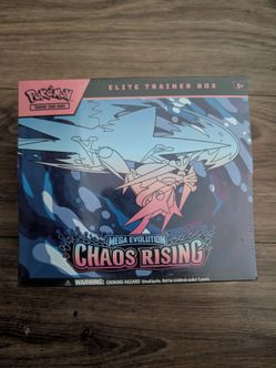 Pokemon Chaos Rising ETB