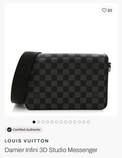 Damier Infini 3D Studio Messenger