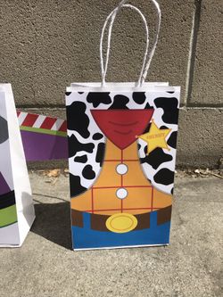 Toy story favor bags