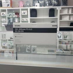 Sigma 100-400mm F5-6.3 Sony E Mount (SALE) 1/23