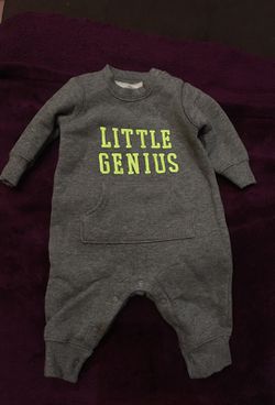 New without tag Carter's onesie