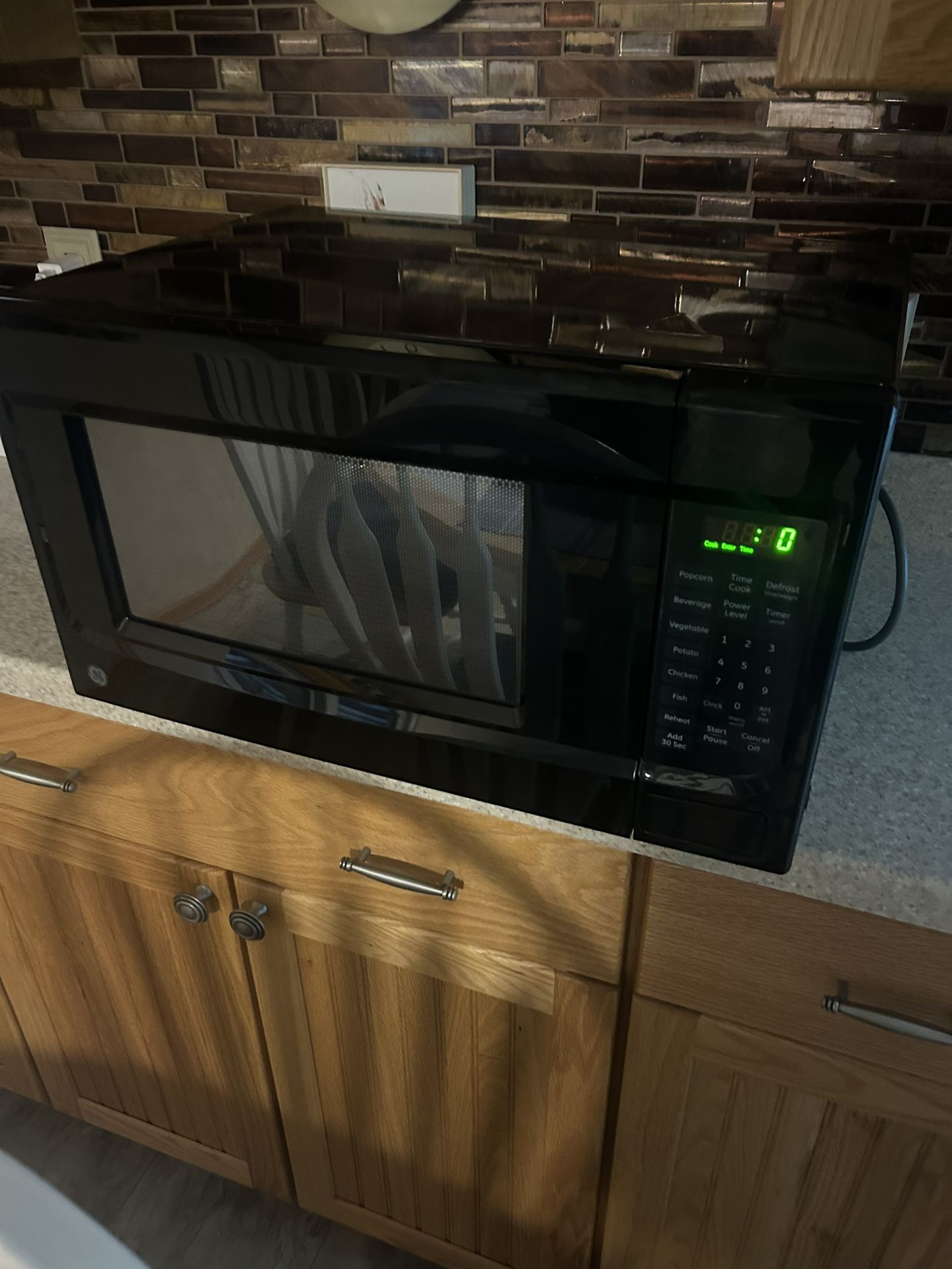 1.4 Cu.Ft Countertop Microwave
