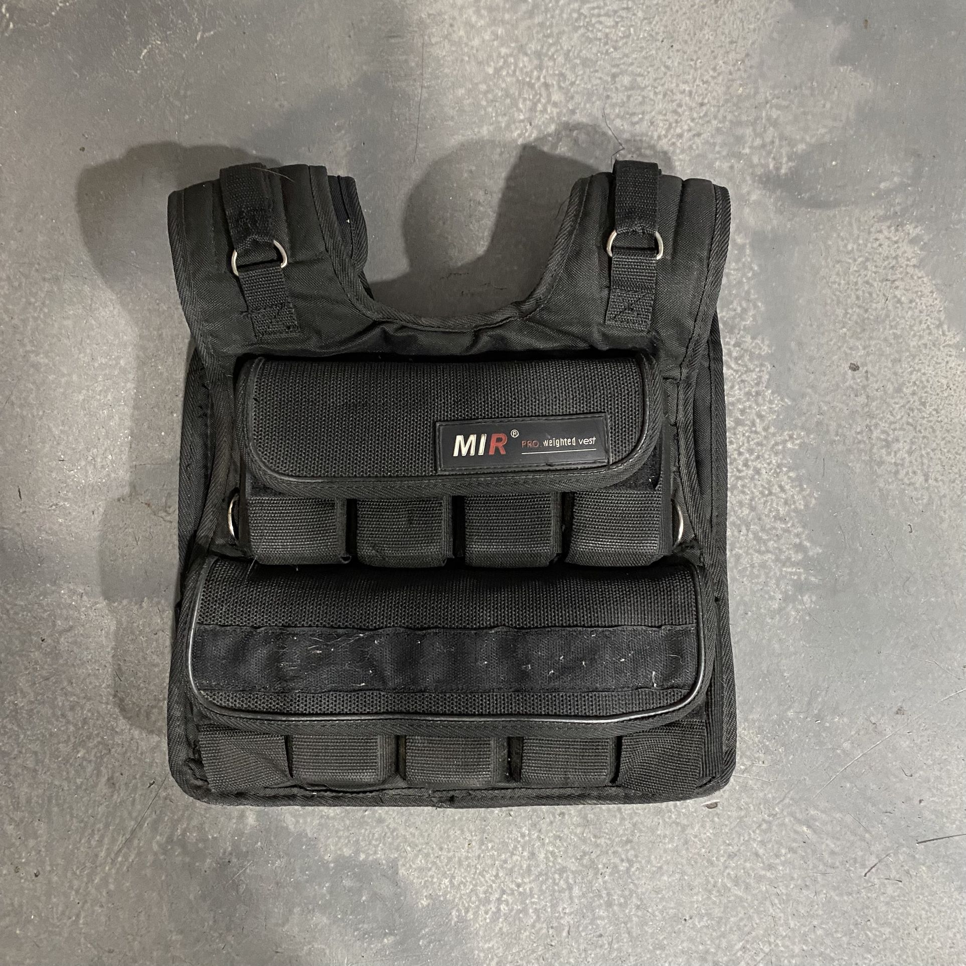 MIR Pro Weighted Vest 50 Lbs