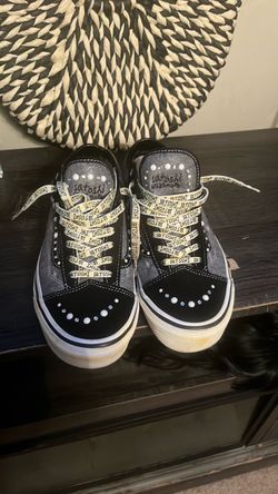Grey Pearlized Vans
