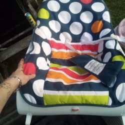 Fisher Price Infant To Toddler Rocker