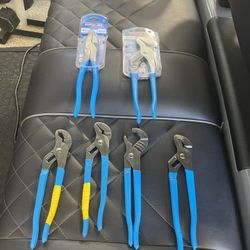 Channel Locks New & Barely Used 