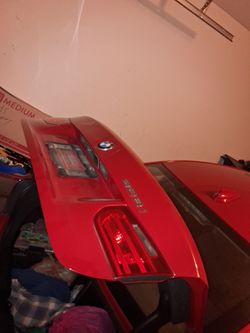 2013 BMW 328i Trunk