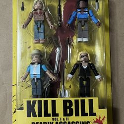 Kill Bill Vol 1 & 2 Figures