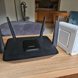 Modem & Wireless Router