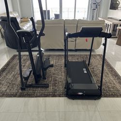 Caminadora Y Biscicleta Elíptica 