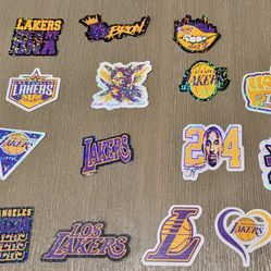 Lakers Stickers