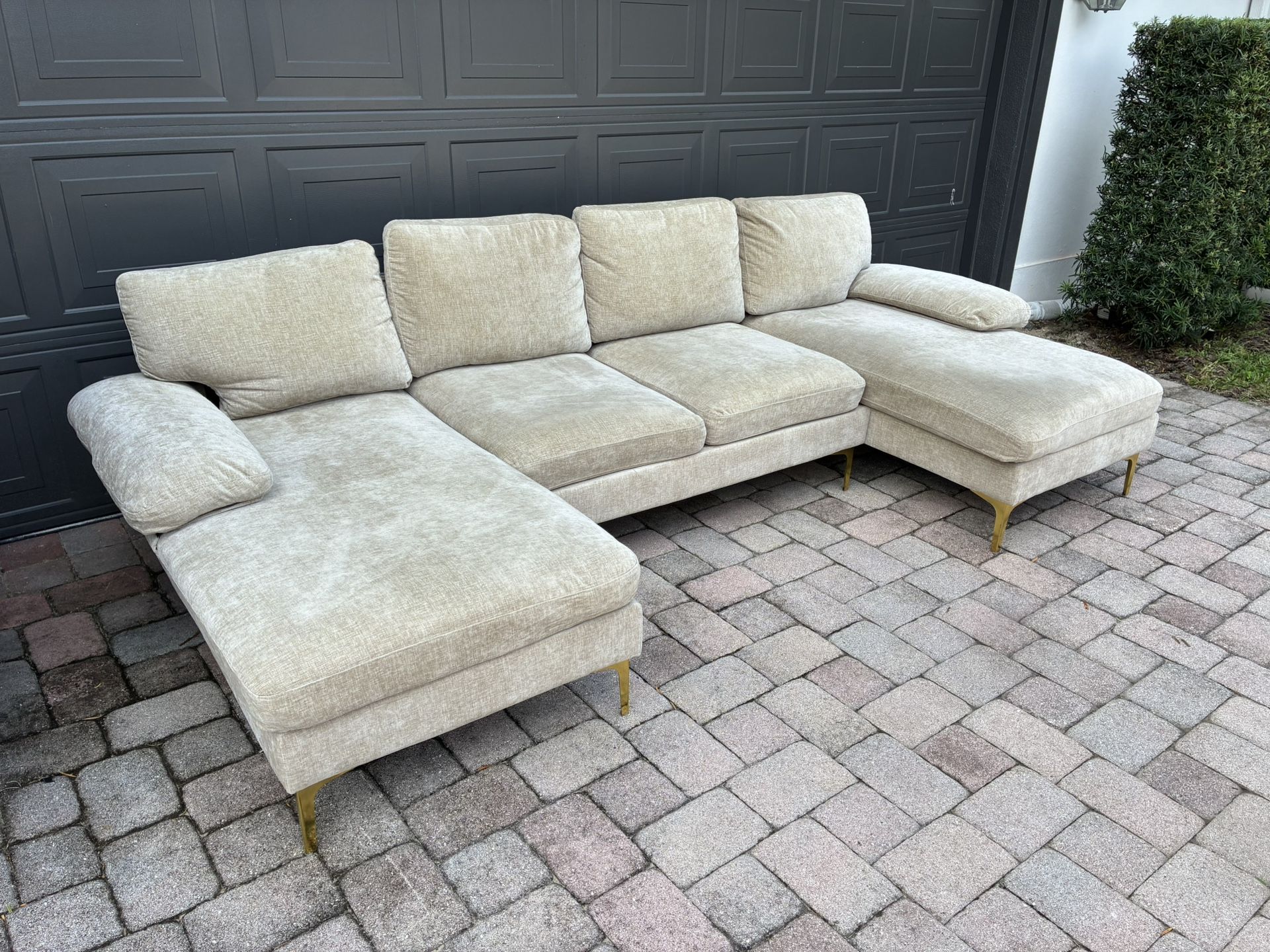 Sofa… Delivery Extra