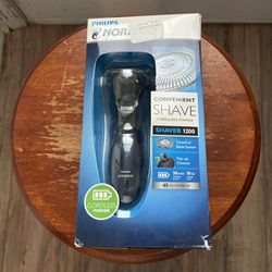 PHILIPS NORELCO Convenient SHAVE CORDLESS Shaver 1200