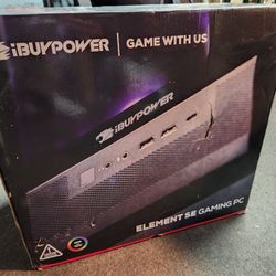 Ibuypower Esa7r77xt01 Gaming Pc. 1tb. Amd Rysen 7