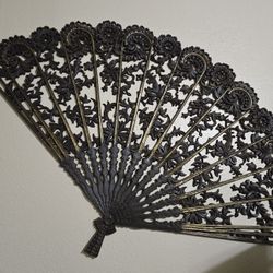 Burwood Large Decorative Fan/wall