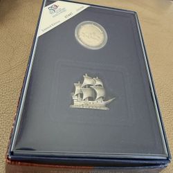 Hallmark American Spirit Collection NEW HAMPSHIRE Coin And Figurine Set