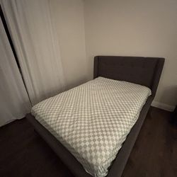 Full Bed Frame + Mattress