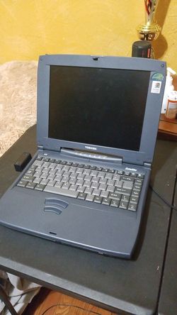 Toshiba 1605cds/4.3 laptop