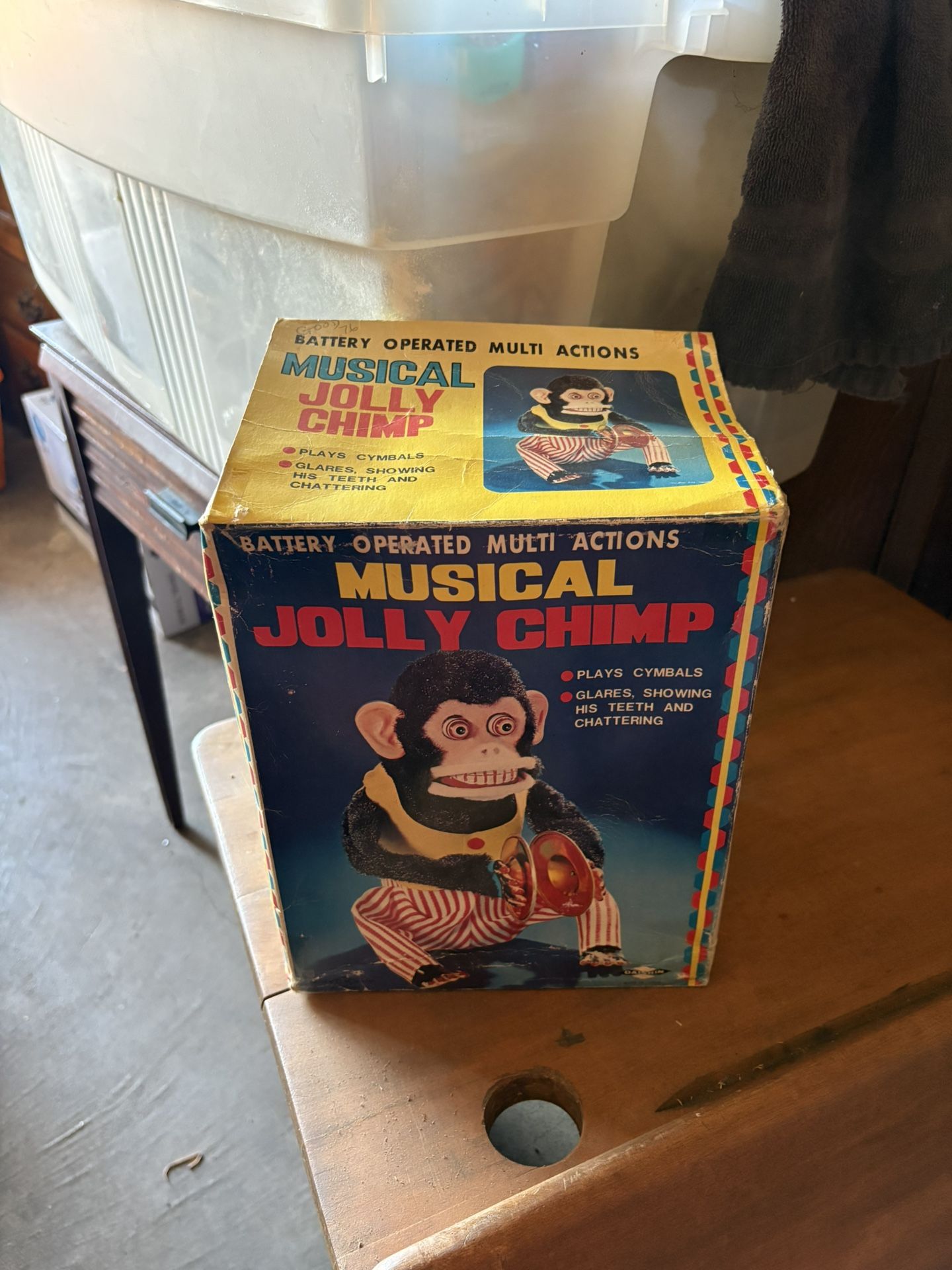 1976 Musical Monkey