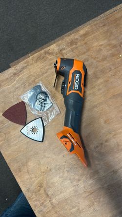 RIDGID 18V Brushless Cordless Multi-Tool (Tool Only)