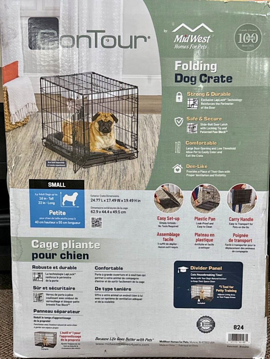 Dog/Puppy Crate new condition