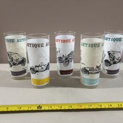 Vintage Antique Car Glasses 